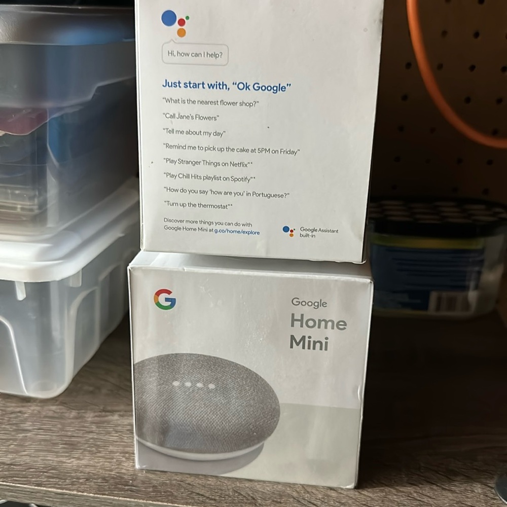 Google Home Mini (Set of 2)